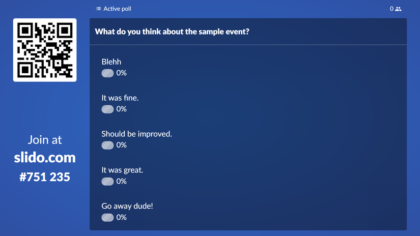 How to Add Polls and Q&A to Your PowerPoint Slides With Slido