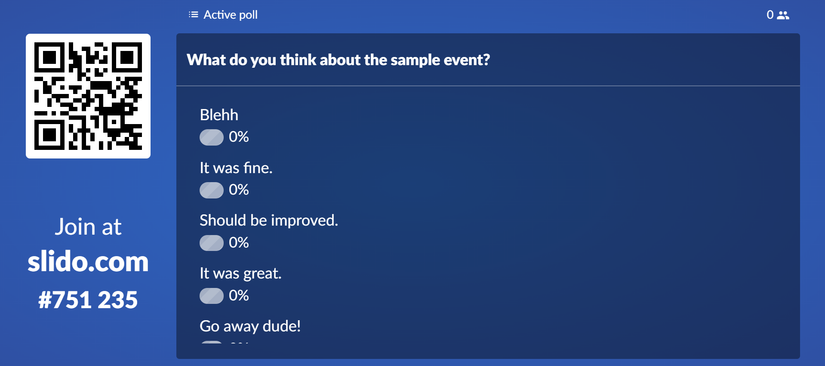 How to Add Polls and Q&A to Your PowerPoint Slides With Slido