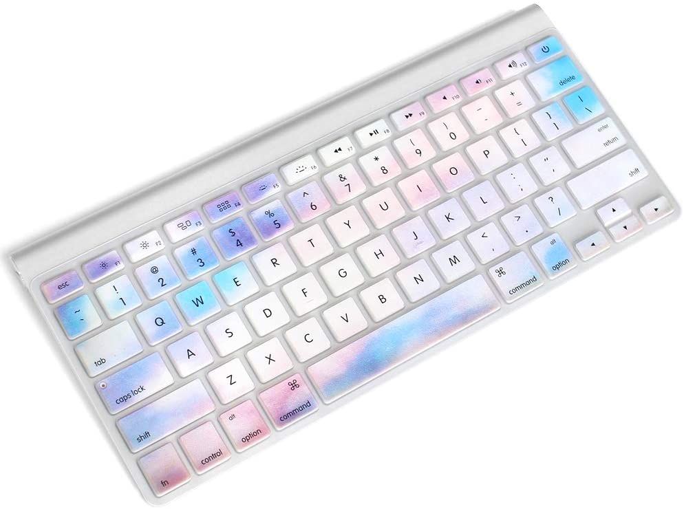 ProElife Silicone Keyboard Cover in candy cloud