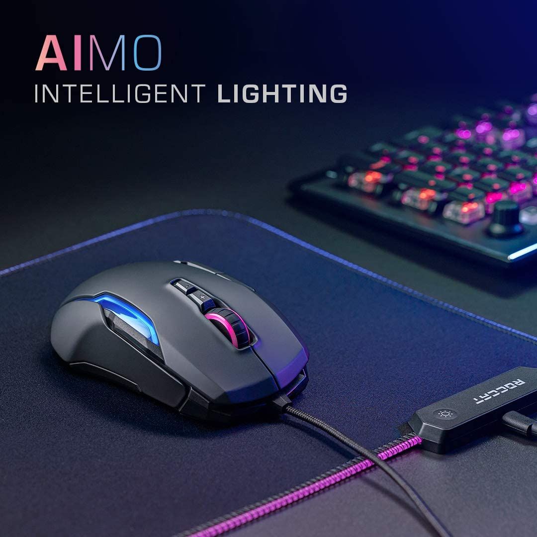 نمای روشنایی هوشمند ROCCAT Kone AIMO