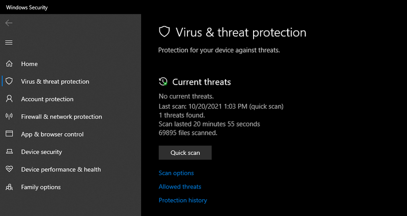 Control Panel Scan Can’t Access the Control Panel on Windows 10? Try These Fixes