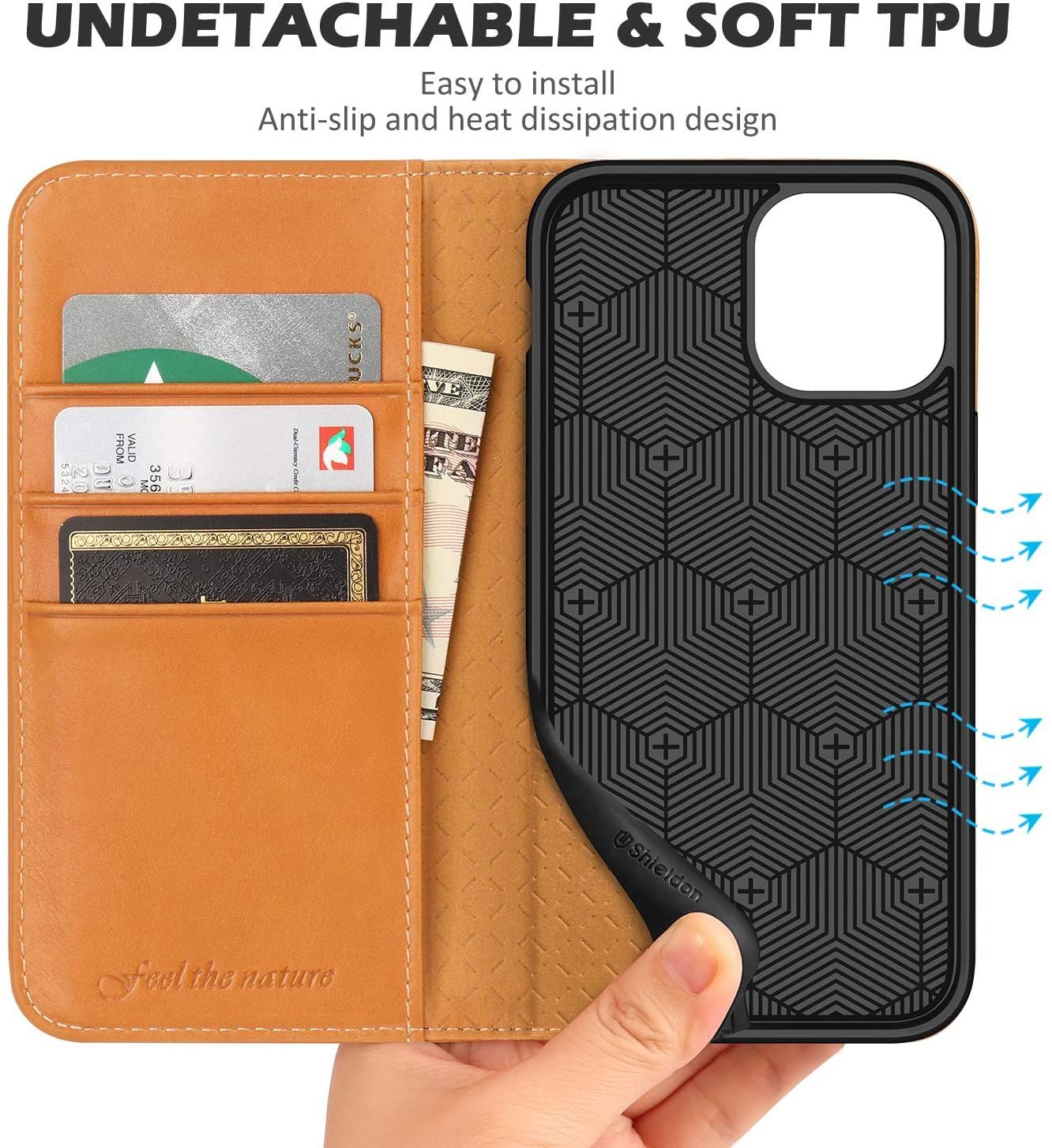 SHIELDON Case for iPhone 12 12 Pro 2
