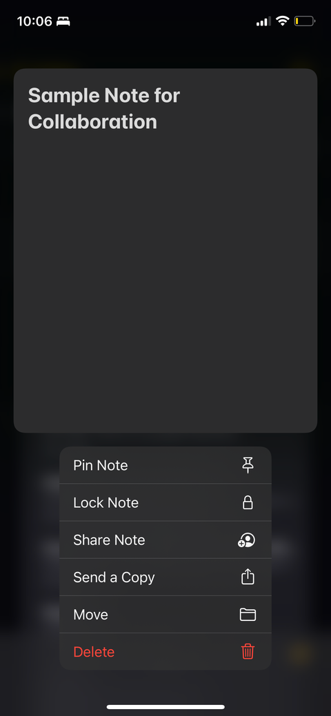 How to Collaborate With Other People Using Apple Notes
