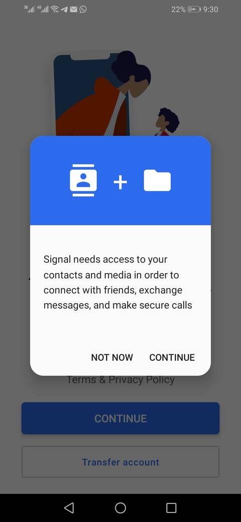 How to Transfer Your Signal Account to a New Android Device