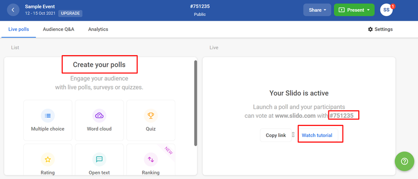 How to Add Polls and Q&A to Your PowerPoint Slides With Slido