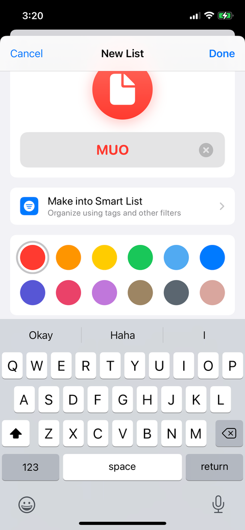 How to Organize Your iPhone Reminders With Tags