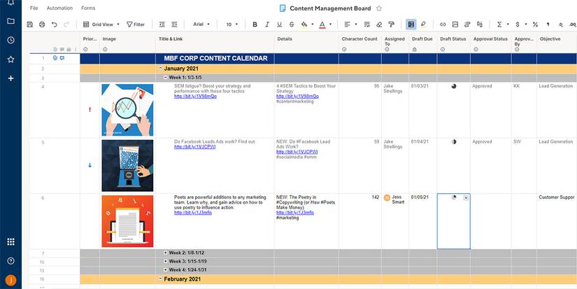 The 9 Best Features of Smartsheet You Can Use for Project Management