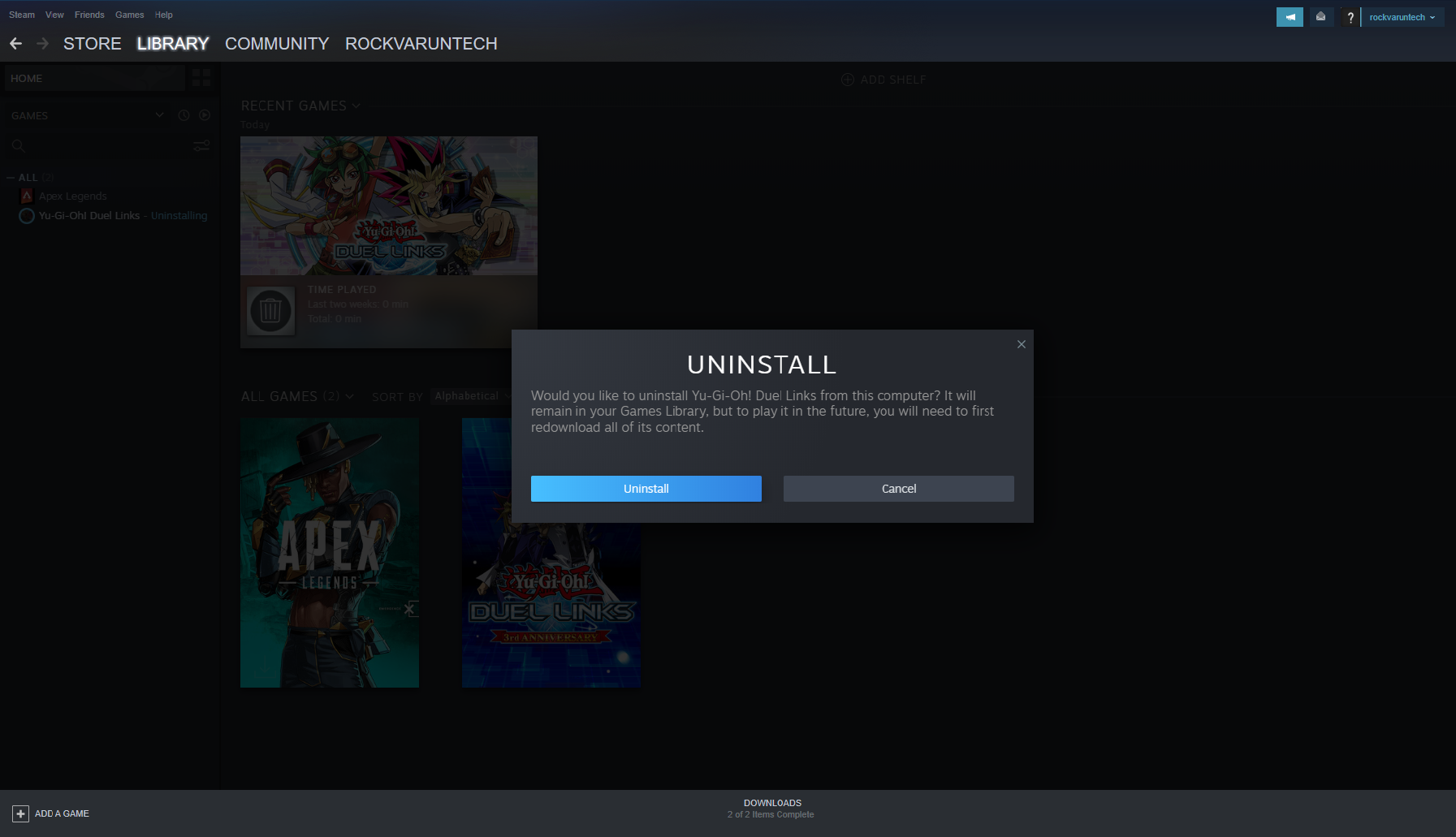 How To Uninstall Steam Games And Reinstall Later Steam Game Uninstall Process 
