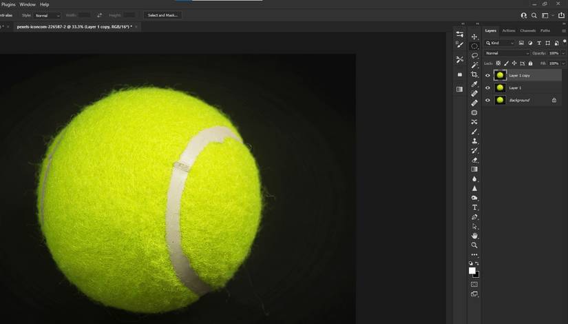 Step 1 Ctrl + J Twice