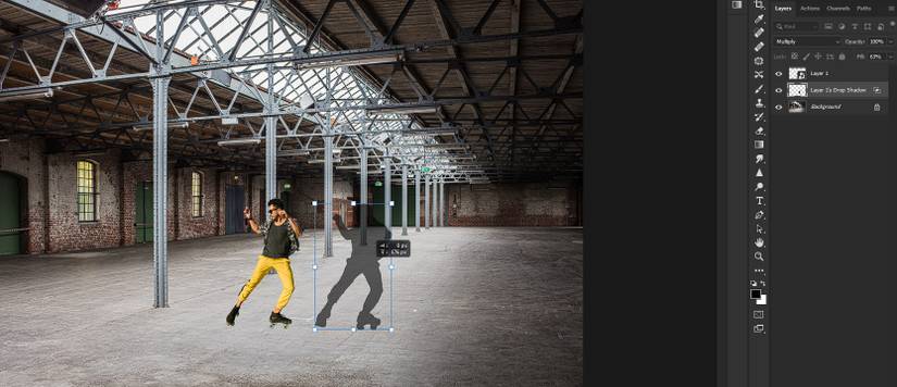 How to Add Shadows to Your Images in Photoshop
