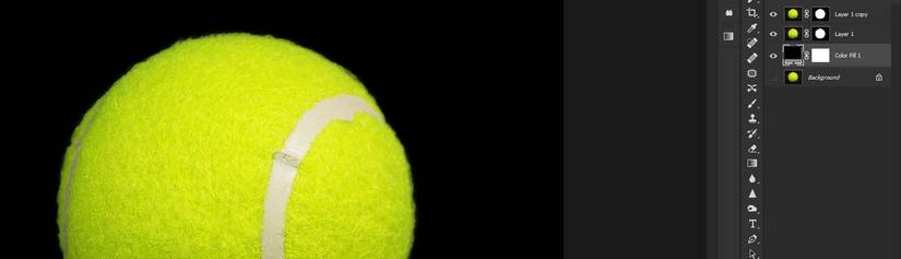 Step 3 Drag Color Fill