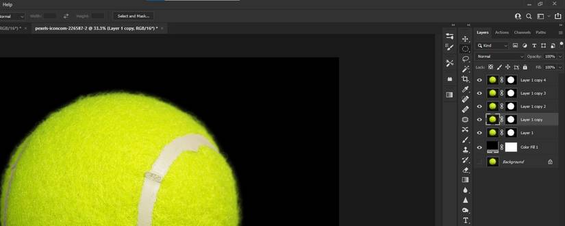 Step 5 Ctrl + J 3 Times