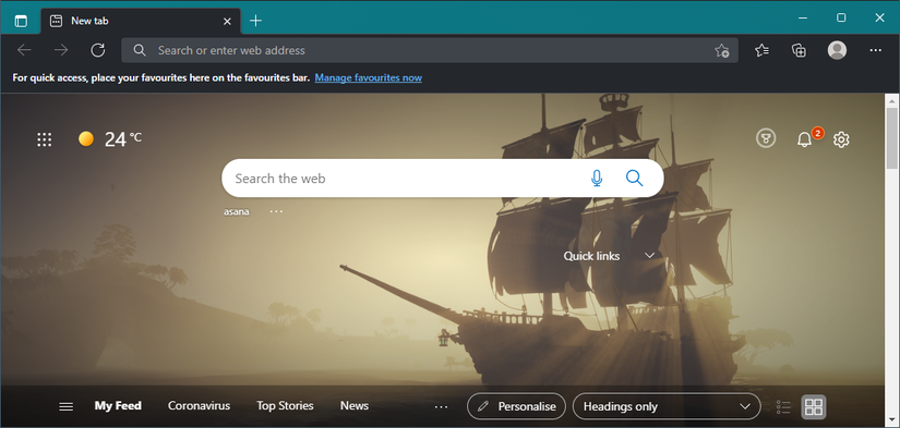Edge Theme Examples The 13 Best Microsoft Edge Themes to Switch up Your Browser