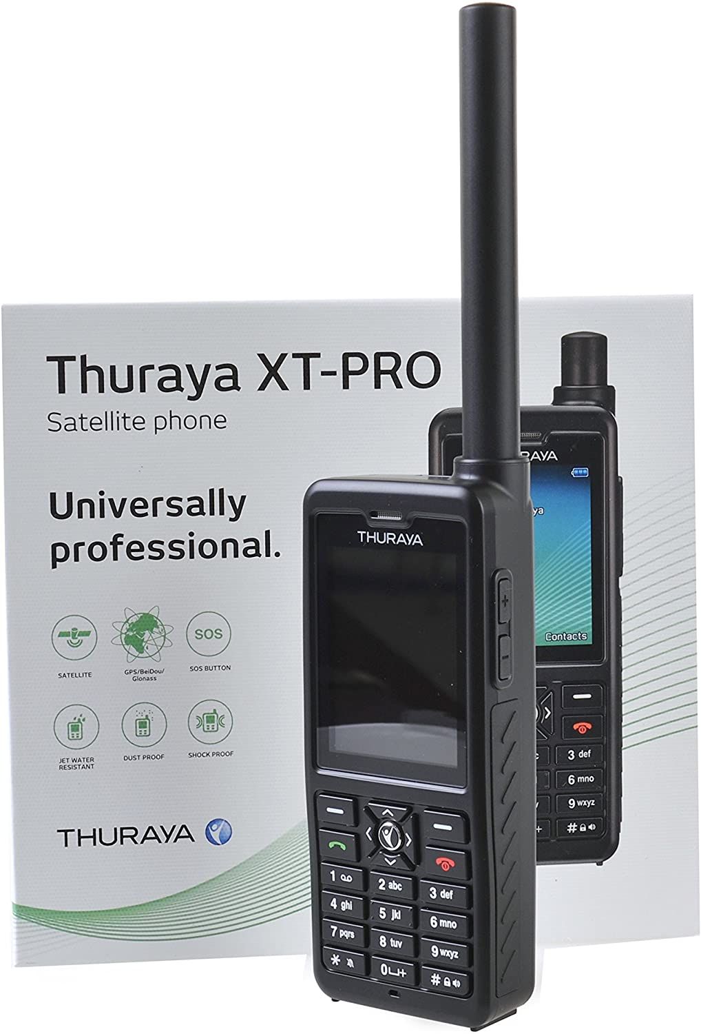 Thuraya XT Pro Satellite Phone 01