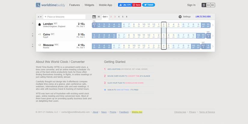The 10 Best Time Zone Converters for Global Remote Teams