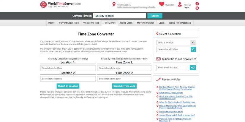 Time Translator The 10 Best Time Zone Converters for Global Remote Teams