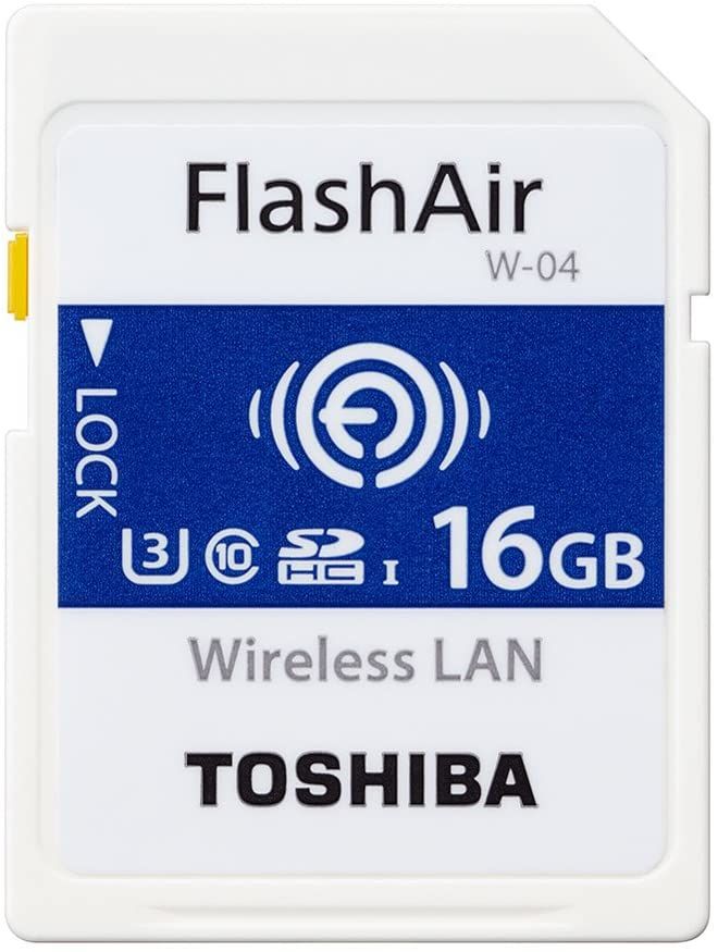 Toshiba-FlashAir-Wi-Fi SD-Card-1