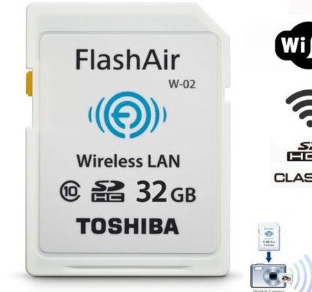 Toshiba-FlashAir-Wi-Fi SD-Card-2