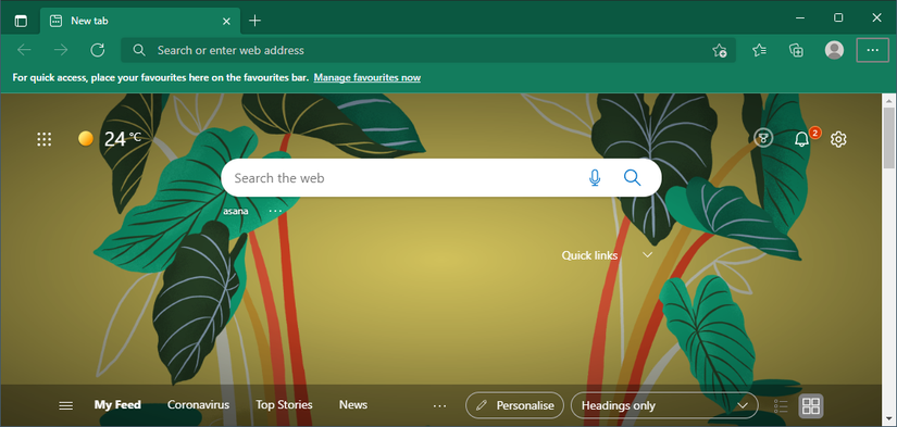 Edge Theme Examples The 13 Best Microsoft Edge Themes to Switch up Your Browser