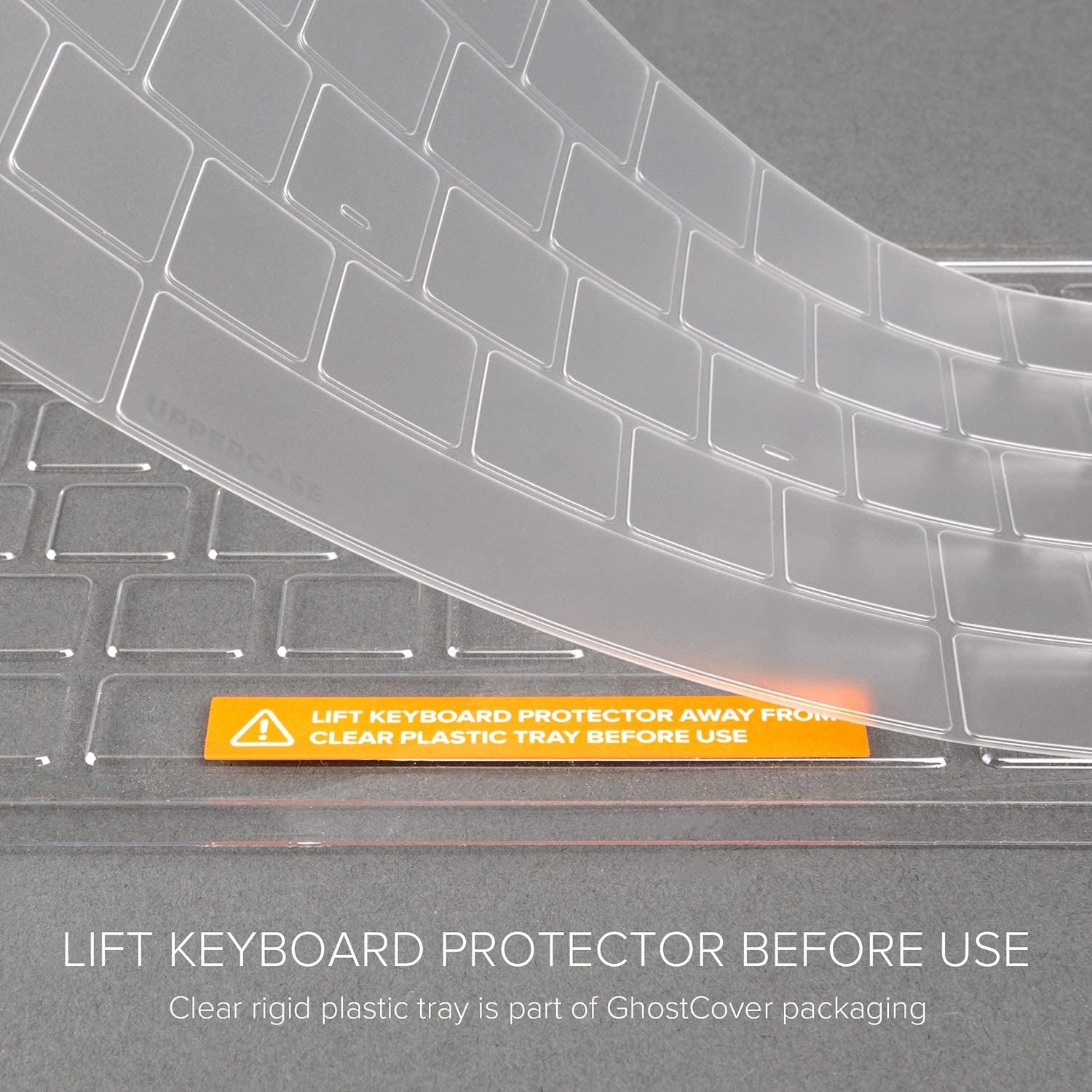 Uppercase GhostCover protector