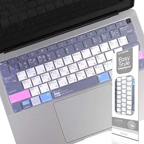 Vfeng Premium Keyboard Cover alongside box
