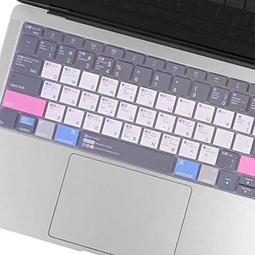 Vfeng Premium Keyboard Cover with shortcuts