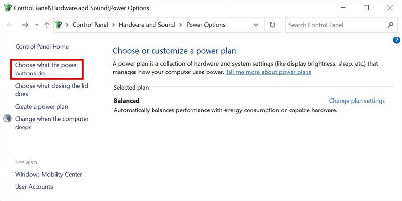 Control Panel Power Lock Off The Quickest Ways to Turn Your Screen Off in Windows