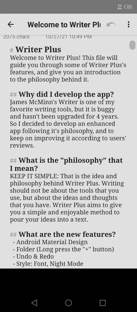 Free Text Entry The 8 Best Distraction-Free Text Editors for Android