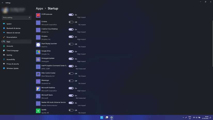 How to Add or Remove Startup Programs in Windows 11