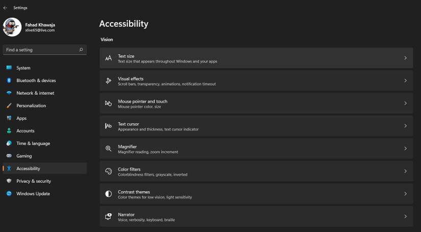 How to Set Up Accessibility Options on Windows 11
