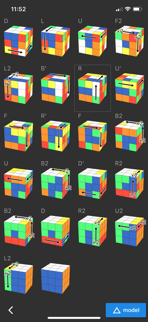 How to Solve a Rubik’s Cube in Minutes Using Your Smartphone