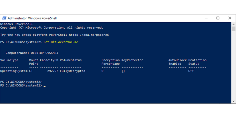 How To Check Bitlocker Encryption Progress 4 Ways to Check BitLocker's Status in Windows 10