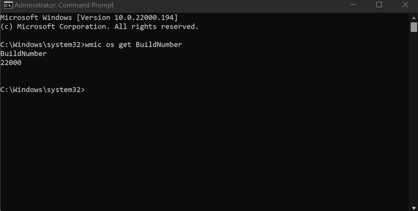 How to Check the Build and Version of Windows 11