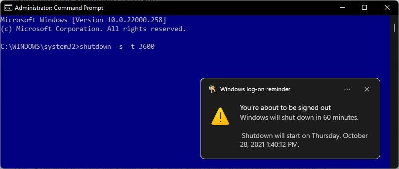 Windows Shutdown Command Timer How to Set Up a Sleep Timer Shutdown in Windows