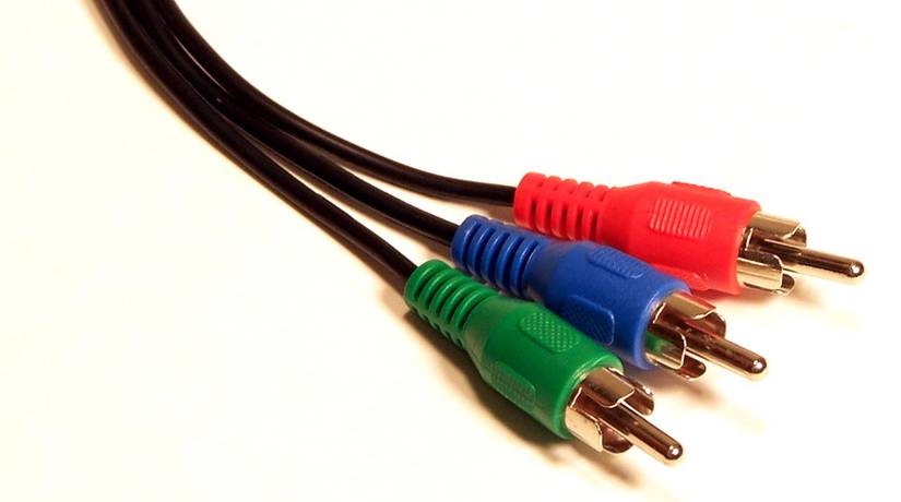 Component Video Connection The 6 Most Important TV Connections Explained