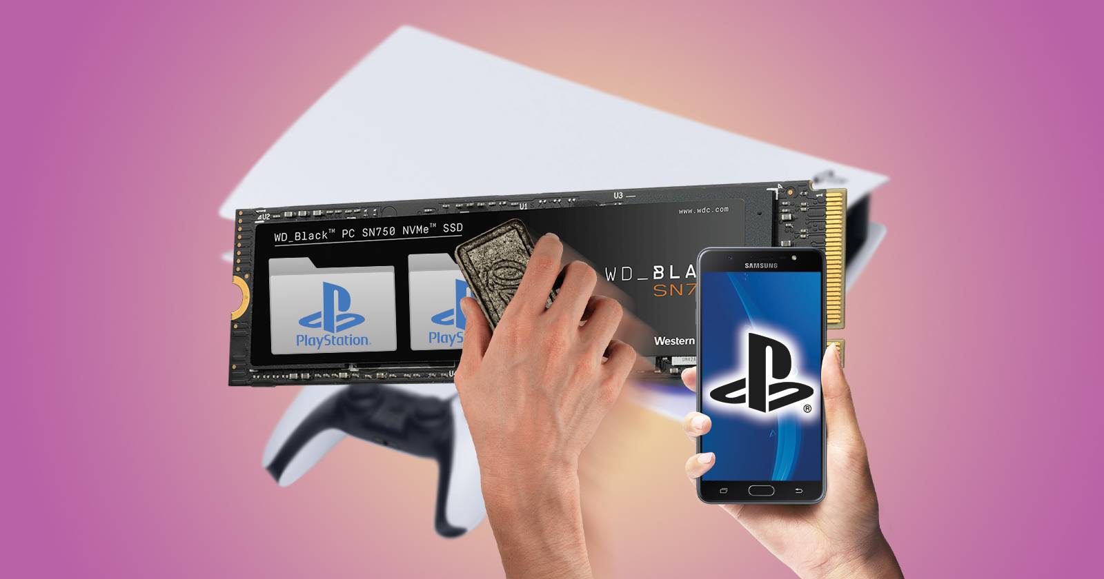 How to Delete Games From Your PS5 M.2 SSD Using the PlayStation App