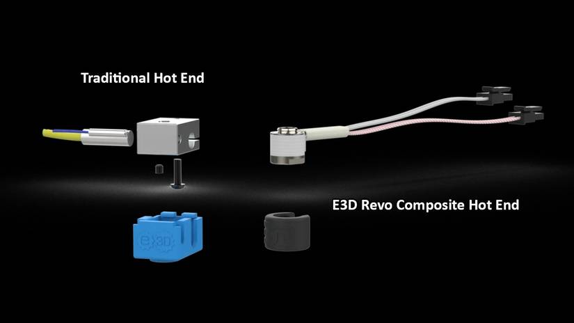 Why 3D Printing Enthusiasts Should Take Note of the New E3D Revo Hot End