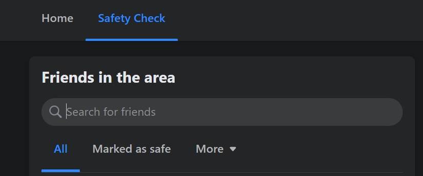 Facebook Safe One How to Mark Yourself as Safe on Facebook