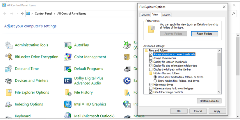 10 Ways to Fix Missing Thumbnails in Windows 10