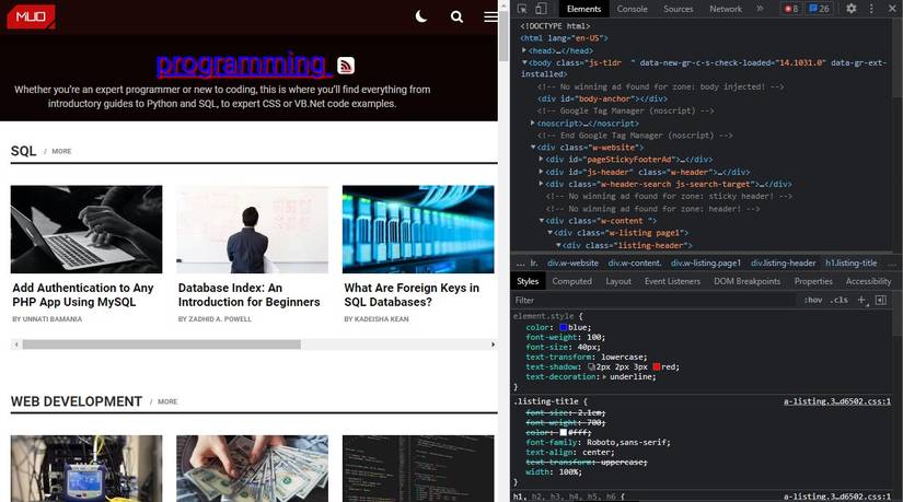 Title Color Css How to Change Your Website's Text Color With CSS