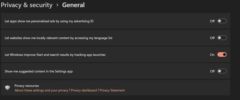 Privacy Options For Windows Windows 11 Is Big on Privacy: Here's Everything You Can Adjust