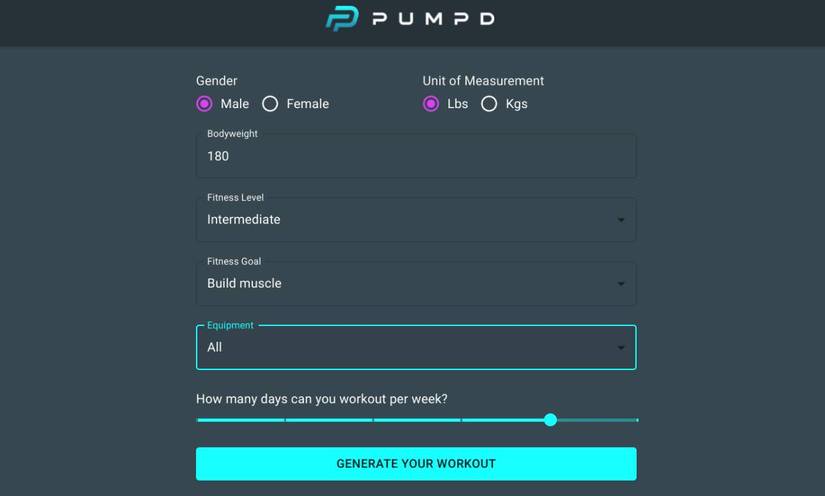 Workout Routine Creator 5 Fresh Ways to Build a Custom Workout or Generate Exercise Routines ...