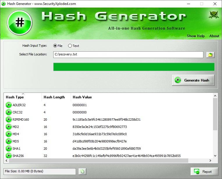 Hash Decoder Helper 6 Free Hash Checkers to Check the Integrity of Any File
