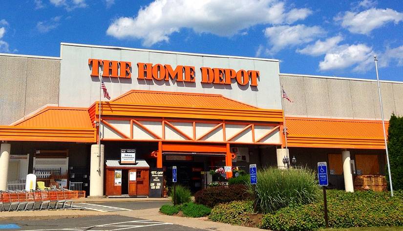 home depot storefront 