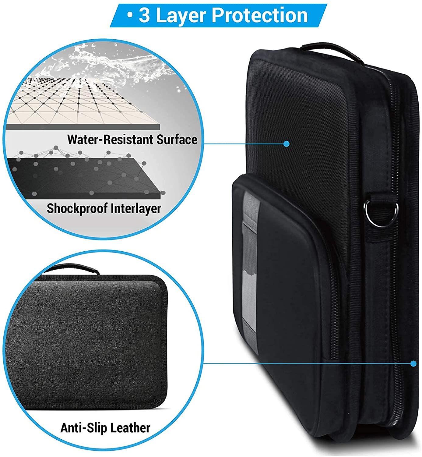 iBenzer Stay In Laptop Sleeve features