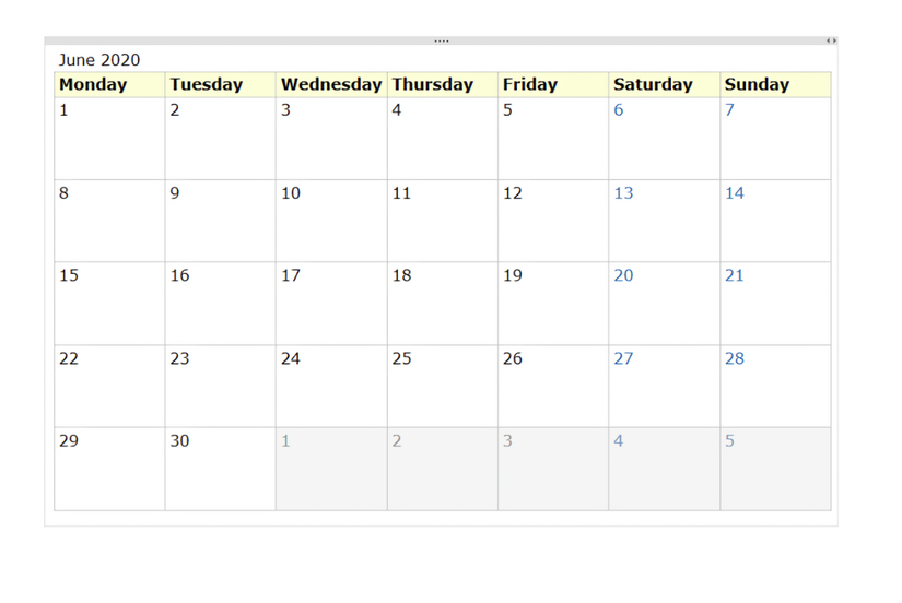 How to Create a OneNote Calendar Template