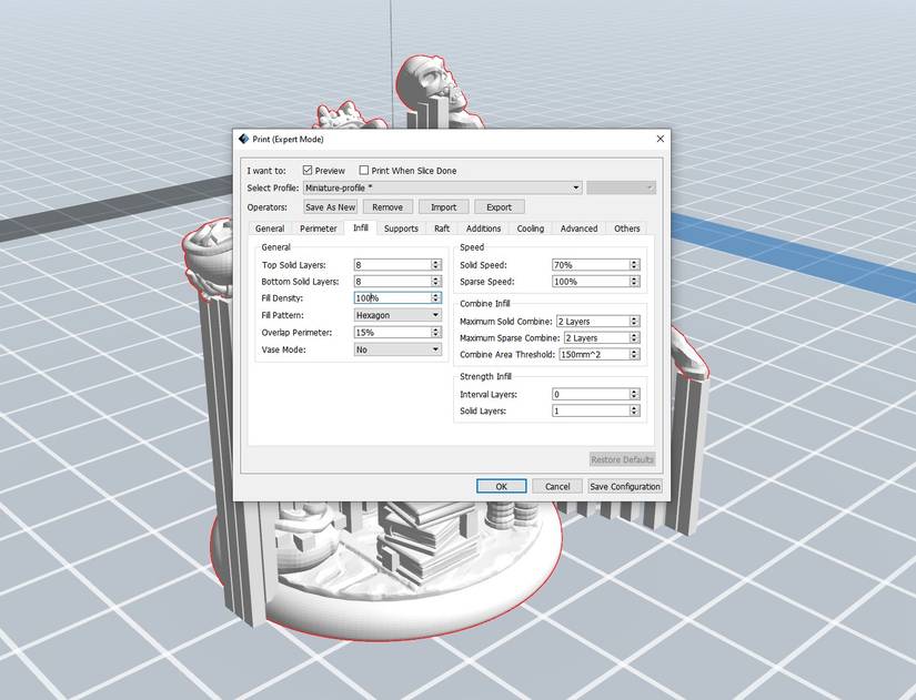 Designing and 3D Printing Your Own Tabletop Miniatures With an FDM Printer