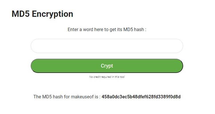 is it possible to decrypt md5 hashes? - comprehensive... 11 Basic Encryption Terms Everyone Should Know by Now