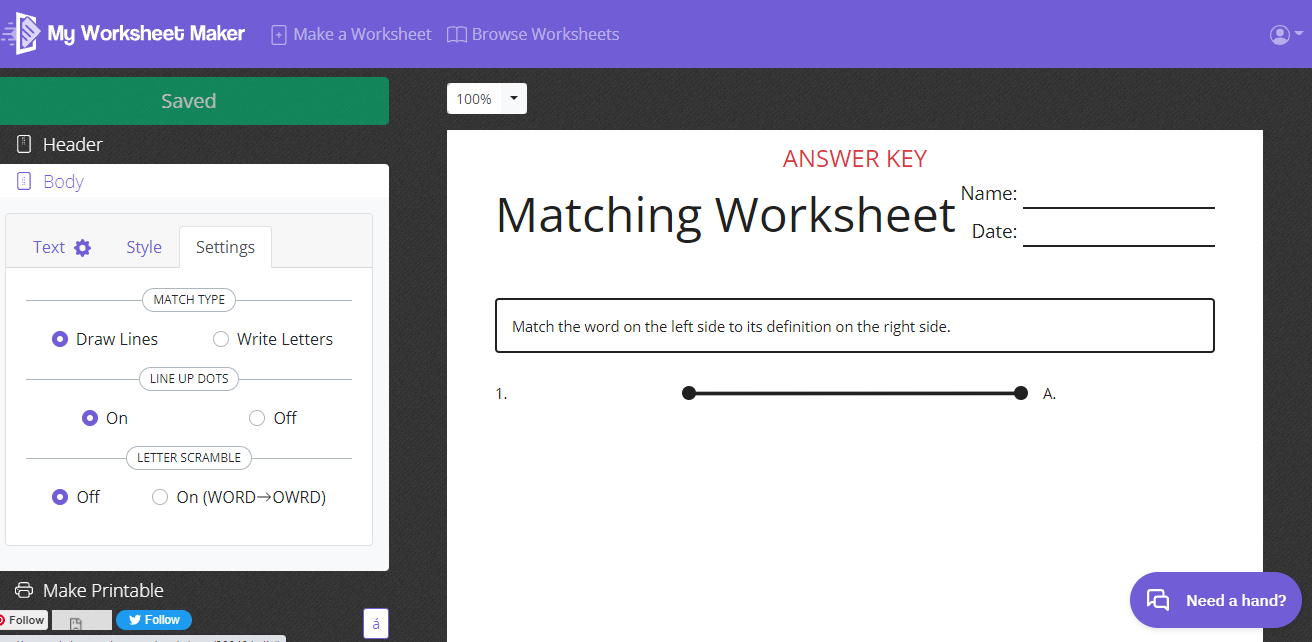 mon-worksheet-maker-screenshot