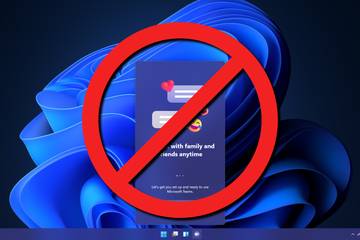 no teams chat in windows 11